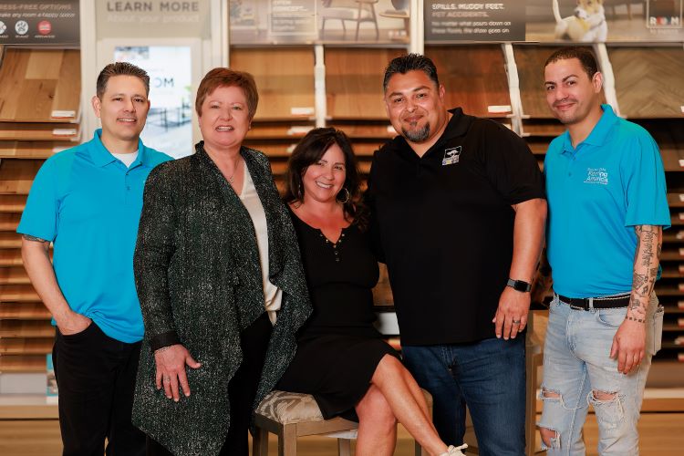 Flooring Showroom Staff Photo