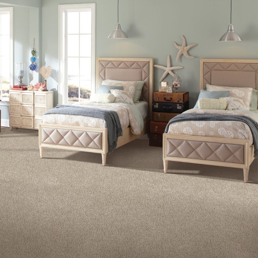 Carpet in a bedroom