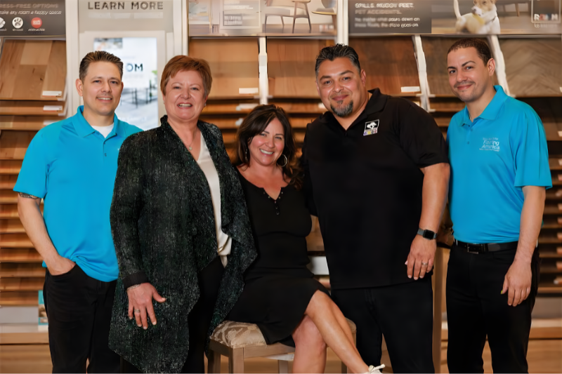 Showroom Team Photo